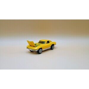 KIDCO 1963 SPLIT WINDOW YELLOW CHEVY / CHEVROLET CORVETTE, Hong Kong, 1979
